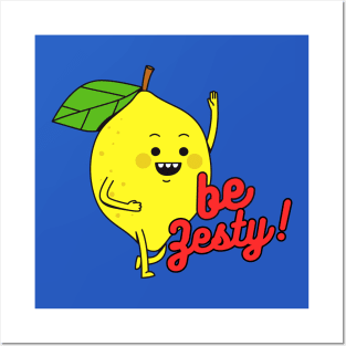 Zesty Lemon Posters and Art